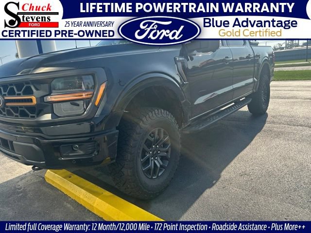 Certified 2025 Ford F150 Tremor