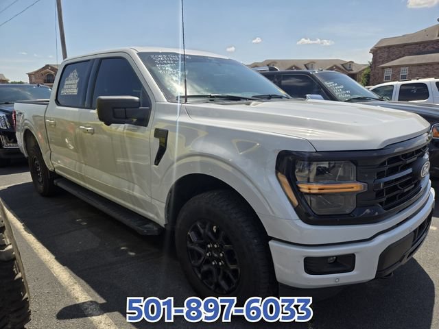 Certified 2025 Ford F150 XLT w/ Equipment Group 302A MID AWD/4WD image 7
