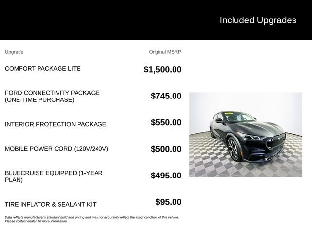 Certified 2025 Ford Mustang Mach-E Select w/ Comfort Package Lite AWD/4WD image 6
