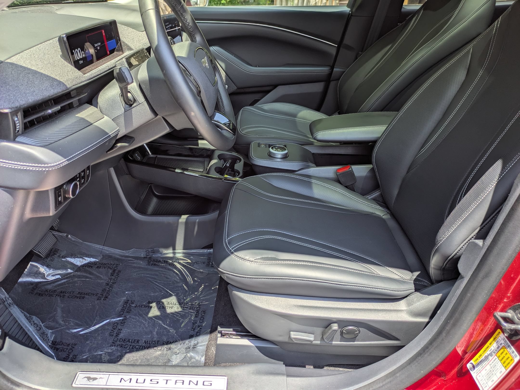 Certified 2023 Ford Mustang Mach-E Premium RWD image 13