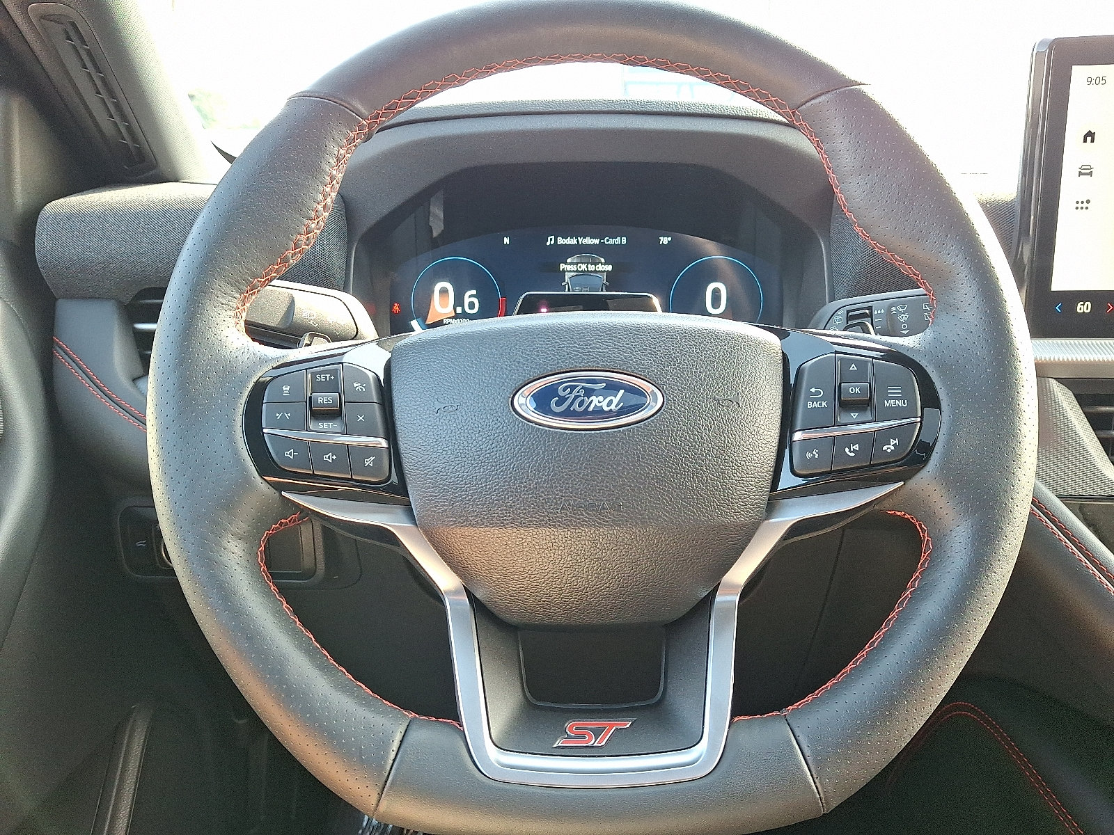 Certified 2025 Ford Explorer ST w/ Sun And Sound Package AWD/4WD image 19