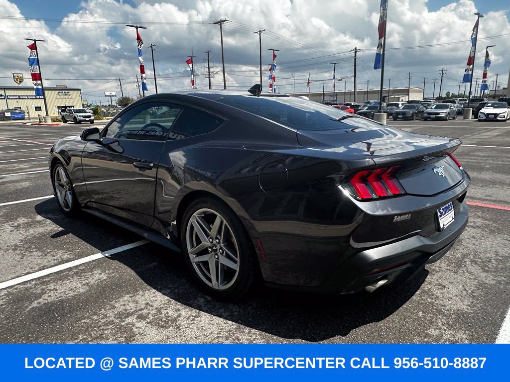 Certified 2024 Ford Mustang Coupe RWD image 11