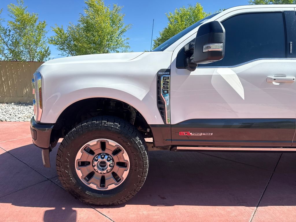 Certified 2024 Ford F250 King Ranch AWD/4WD image 34