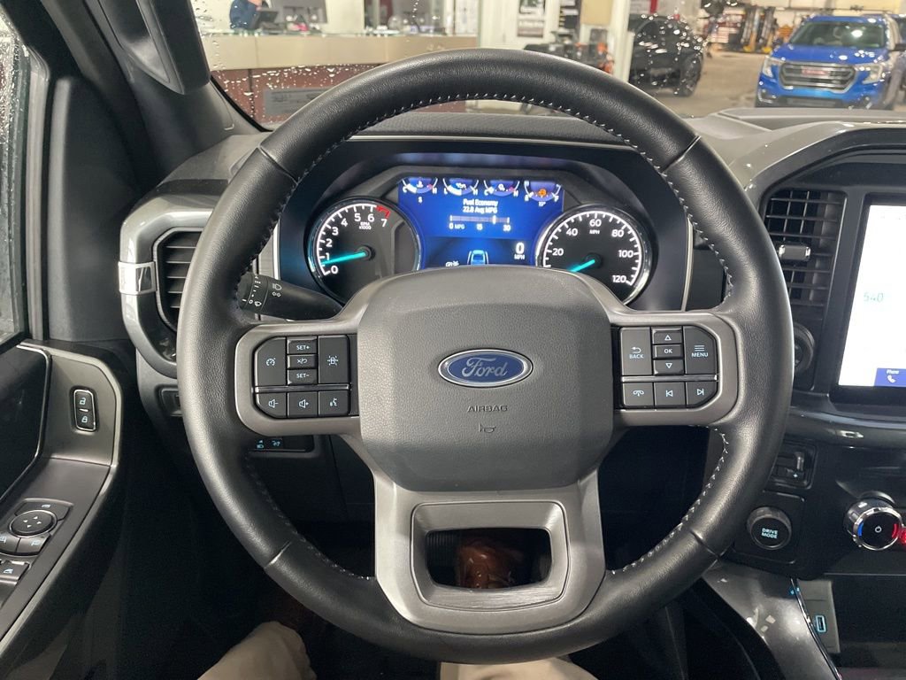 Certified 2022 Ford F150 XLT w/ Equipment Group 302A High image 15