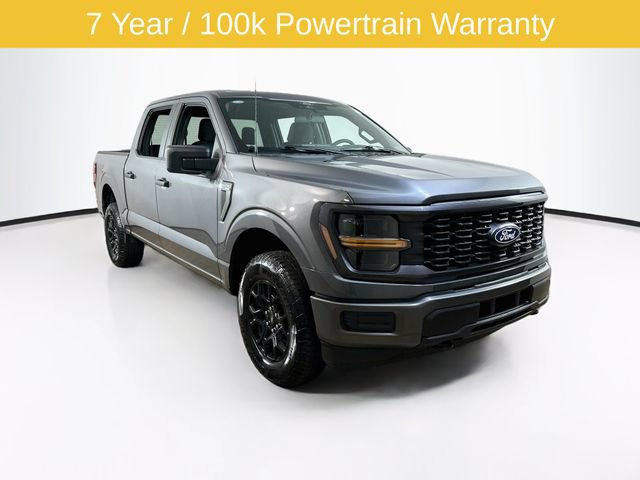 Certified 2025 Ford F150 STX AWD/4WD video 1