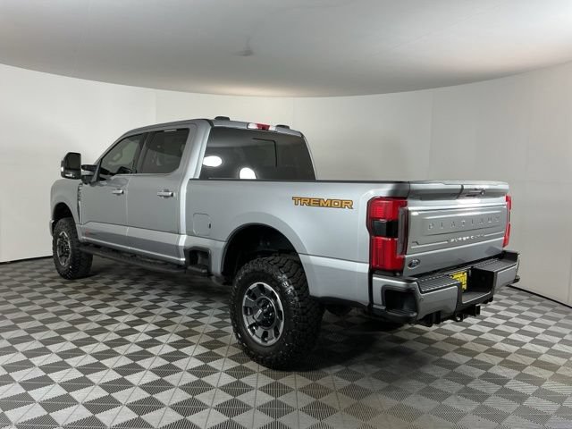 Certified 2024 Ford F350 Platinum w/ Tremor Off-Road Package AWD/4WD image 6
