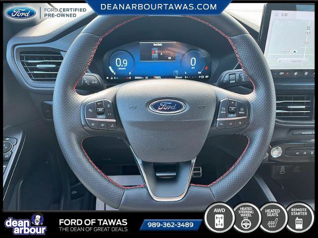 Certified 2024 Ford Escape ST-Line Select w/ Tech Pack #2 AWD/4WD image 6