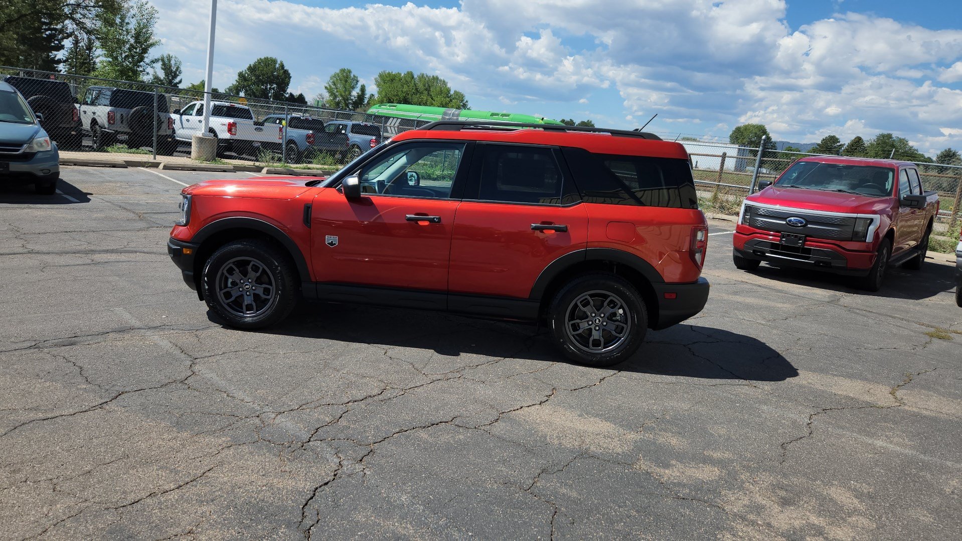 Certified 2023 Ford Bronco Sport Big Bend AWD/4WD image 7