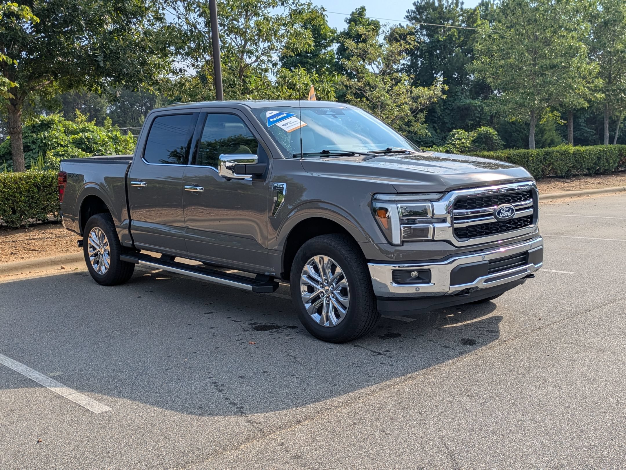Certified 2026 Ford F150 Lariat w/ Equipment Group 502A High AWD/4WD image 2