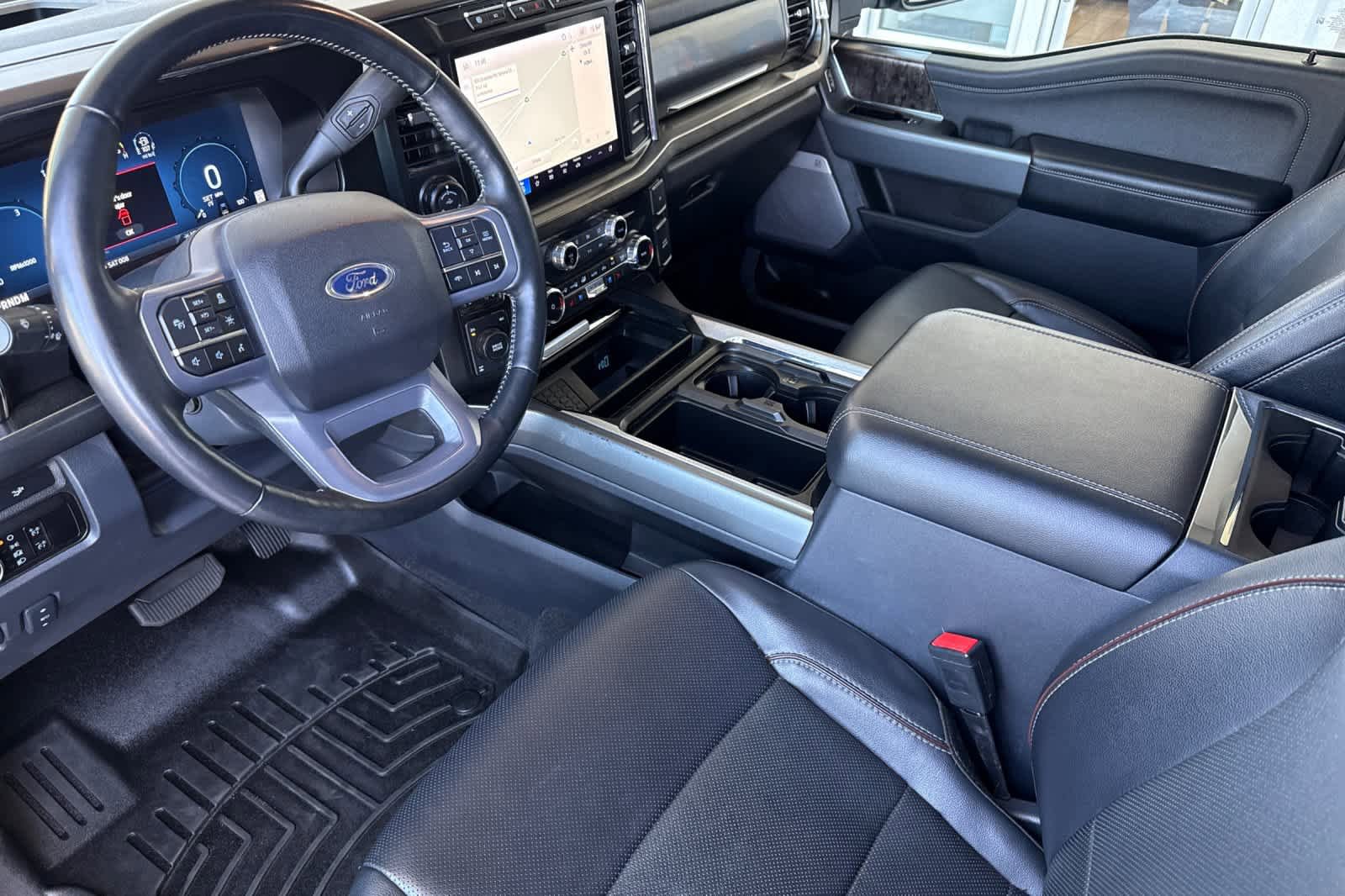 Certified 2023 Ford F250 Lariat w/ Lariat Ultimate Package AWD/4WD image 10