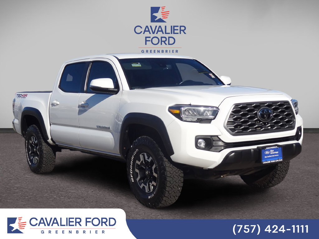 Used 2023 Toyota Tacoma TRD Off-Road