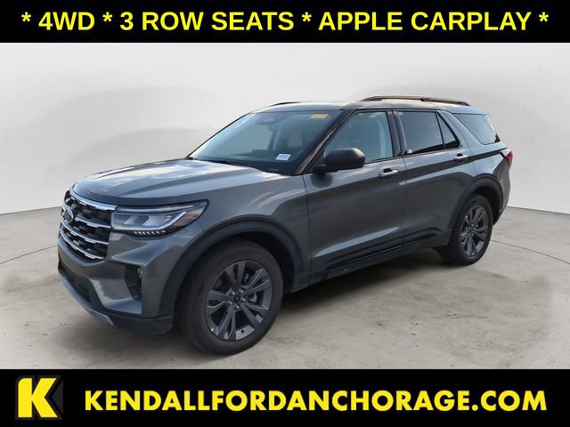 Certified 2026 Ford Explorer Active w/ Active Comfort Package