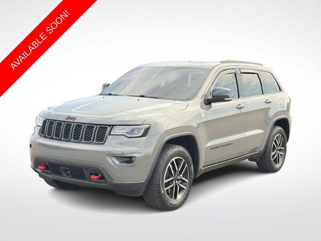 Used 2021 Jeep Grand Cherokee Trailhawk w/ Trailhawk Luxury Group AWD/4WD image 4