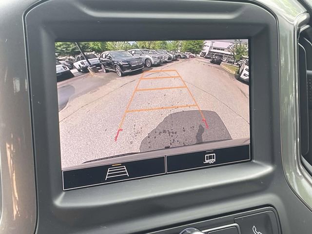 Used 2025 Chevrolet Silverado 1500 Custom Trail Boss AWD/4WD image 34
