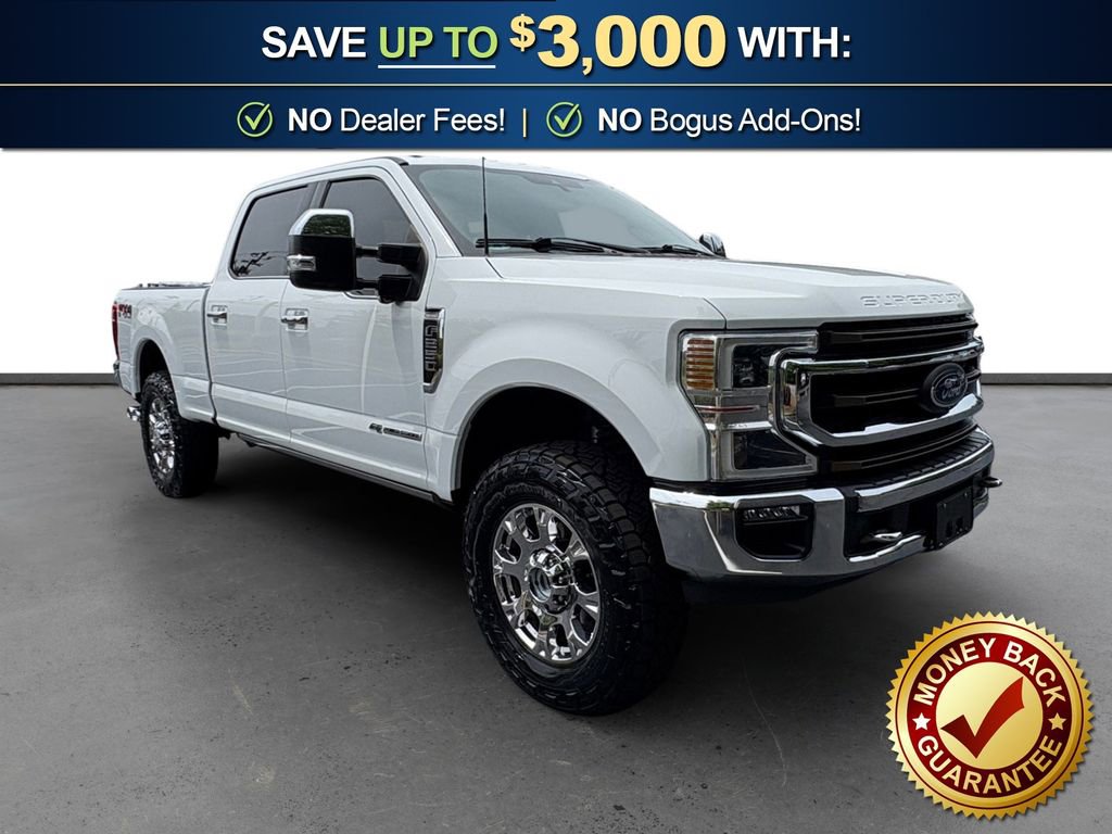 Certified 2022 Ford F250 King Ranch w/ King Ranch Ultimate Package AWD/4WD image 10