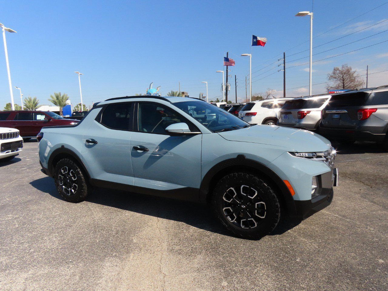 Used 2023 Hyundai Santa Cruz SEL w/ Activity Package image 7