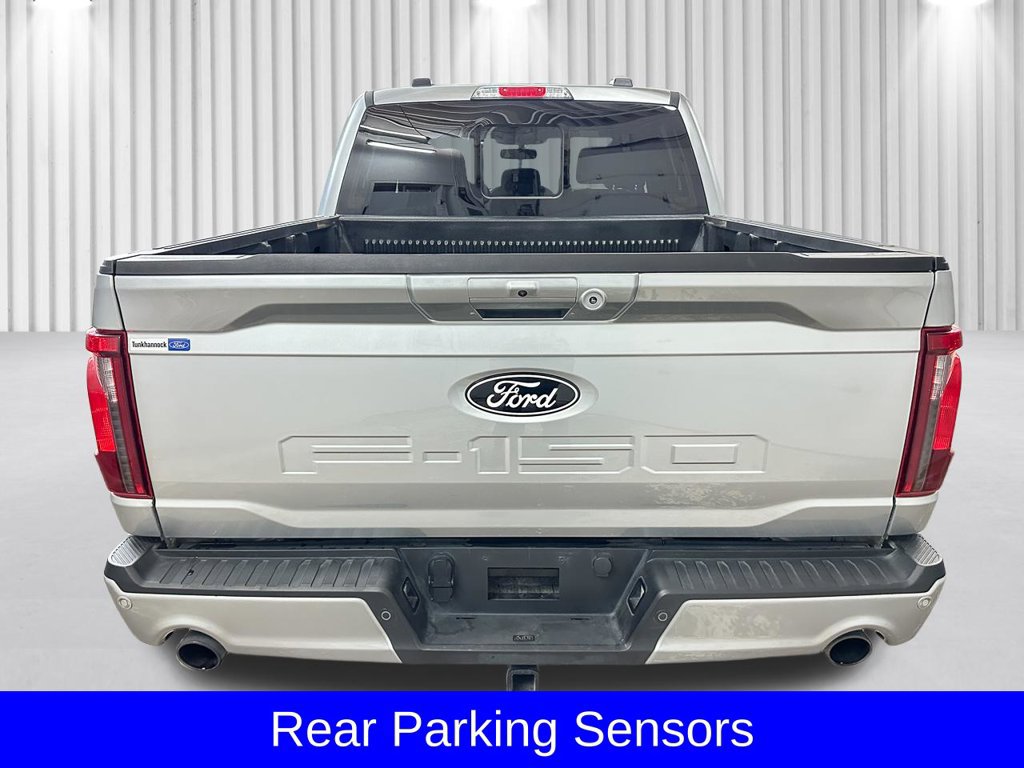 Certified 2025 Ford F150 XLT w/ Equipment Group 302A MID AWD/4WD image 8