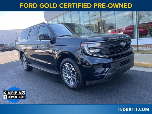 Certified 2025 Ford Expedition Max Active