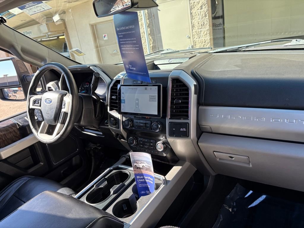 Certified 2019 Ford F250 Lariat w/ Lariat Ultimate Package image 35