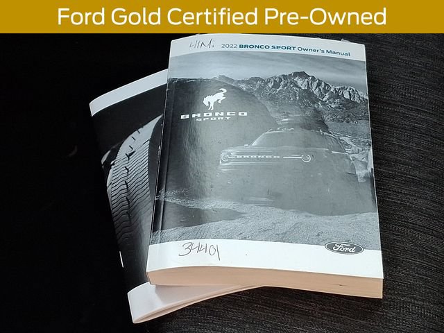 Certified 2022 Ford Bronco Sport Big Bend w/ Convenience Package AWD/4WD image 33