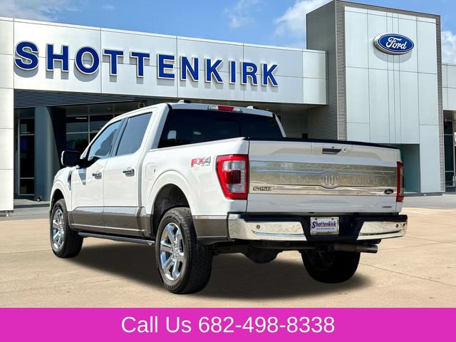 Certified 2023 Ford F150 King Ranch w/ Equipment Group 601A High AWD/4WD image 7