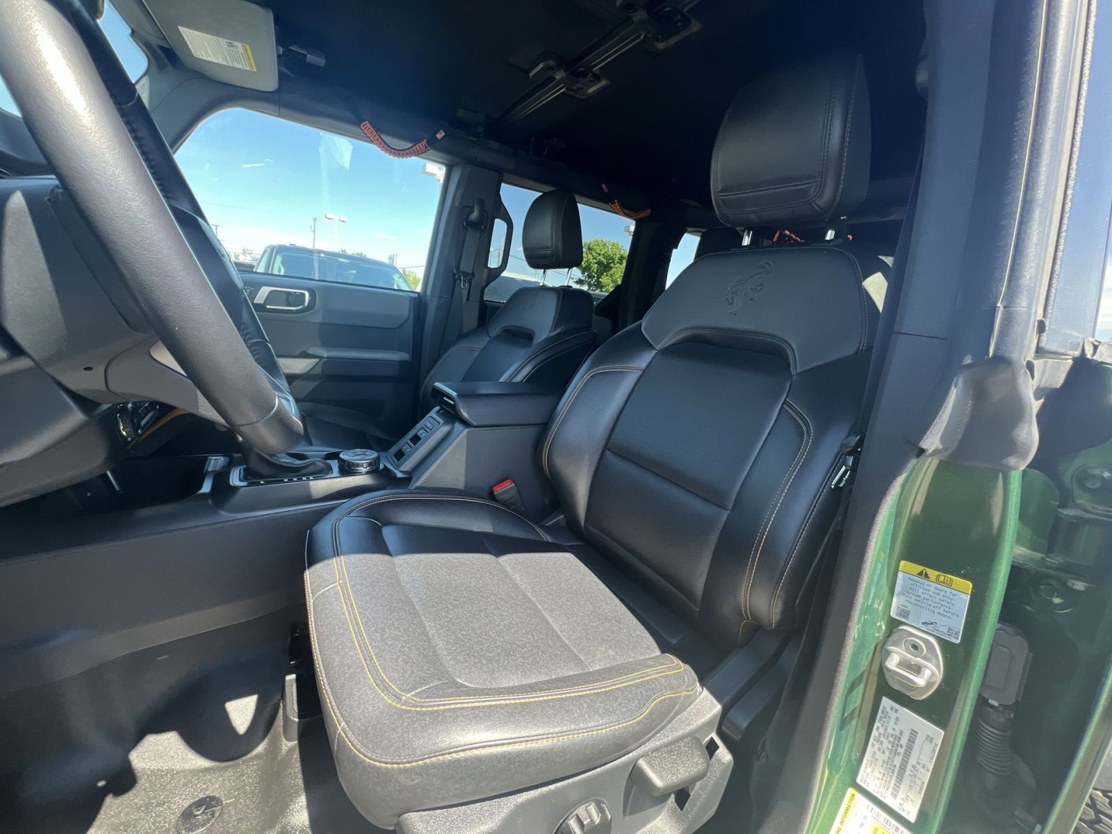 Certified 2023 Ford Bronco Badlands w/ Sasquatch Package AWD/4WD image 21