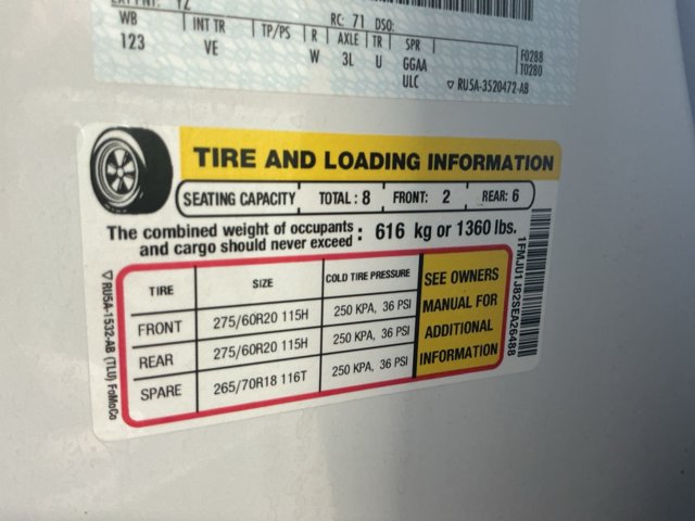 Certified 2025 Ford Expedition Active AWD/4WD image 17