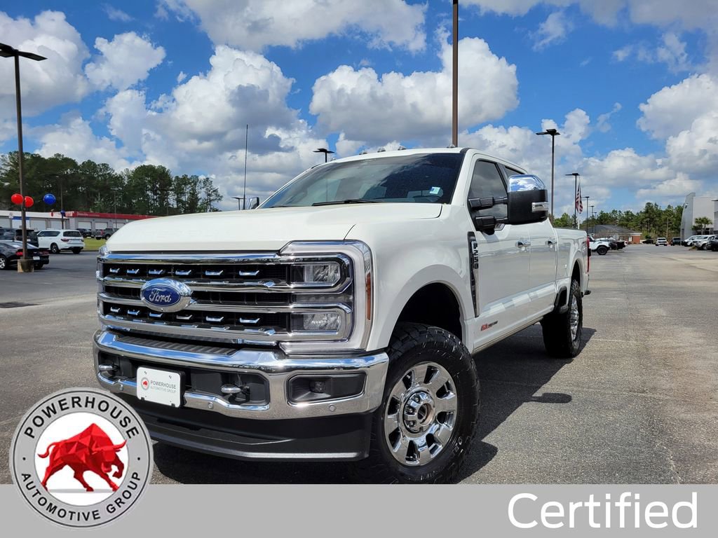 Certified 2024 Ford F250 Lariat w/ Lariat Ultimate Package