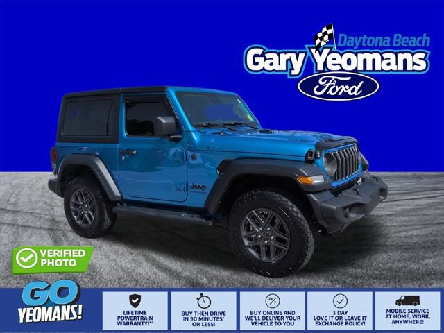 Used 2024 Jeep Wrangler Sport AWD/4WD image 1