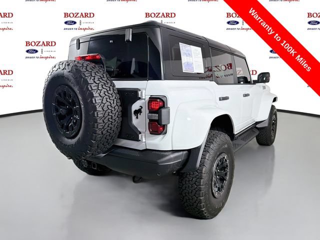 Certified 2026 Ford Bronco Raptor w/ Interior Carbon Fiber Pack AWD/4WD image 8