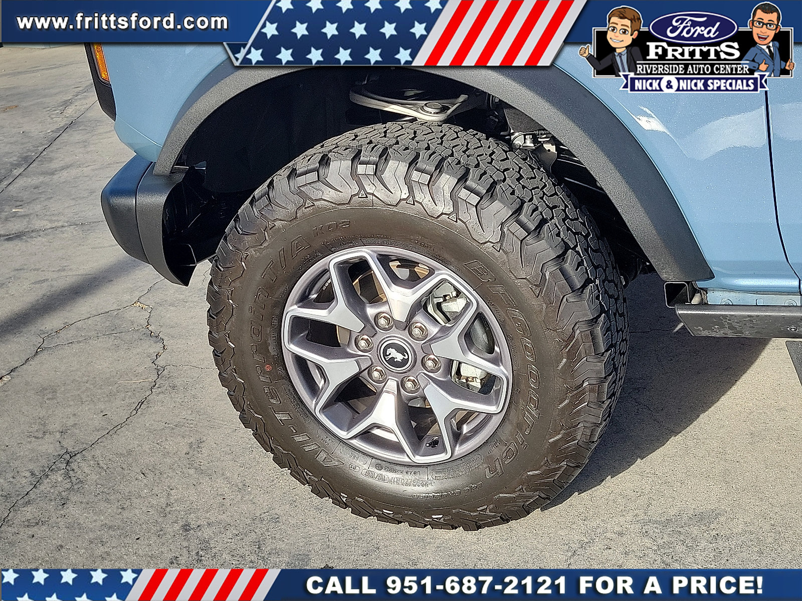 Certified 2025 Ford Bronco Badlands AWD/4WD image 20