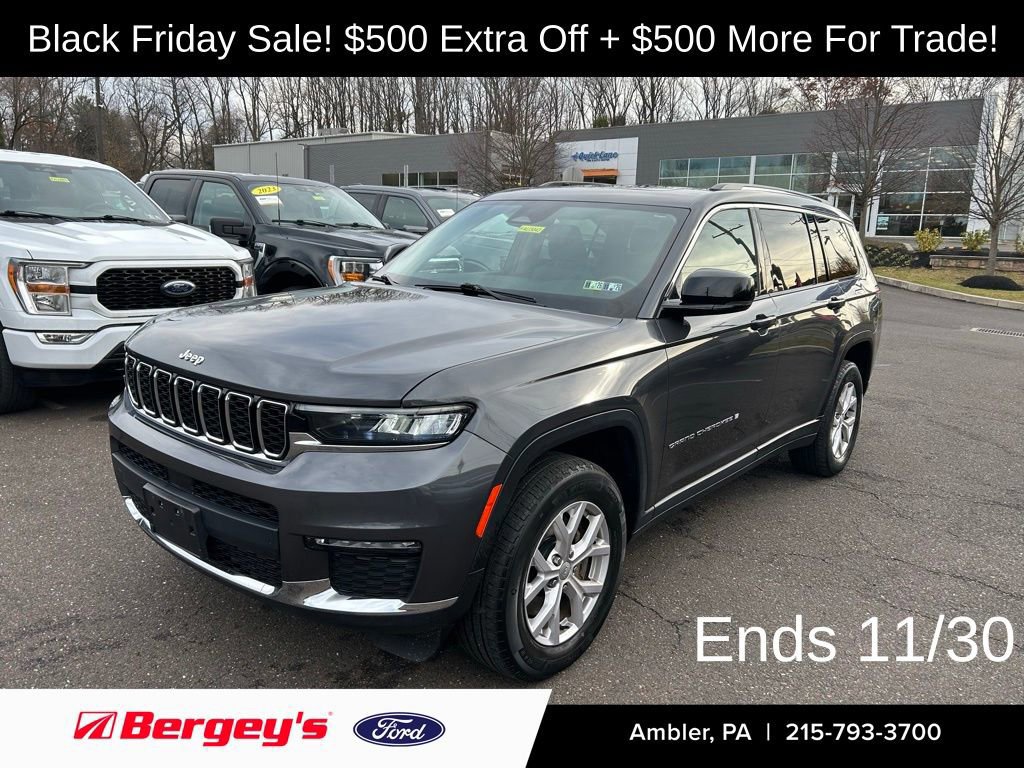 Used 2022 Jeep Grand Cherokee L Limited image 6