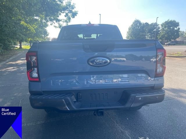 Certified 2025 Ford Ranger XLT w/ FX4 Off-Road Package AWD/4WD image 4