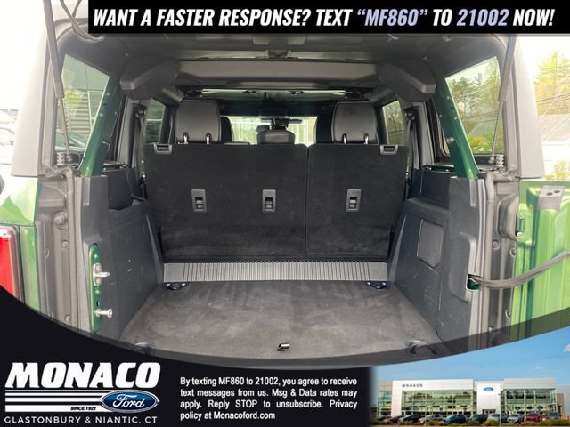 Certified 2025 Ford Bronco Outer Banks AWD/4WD image 11