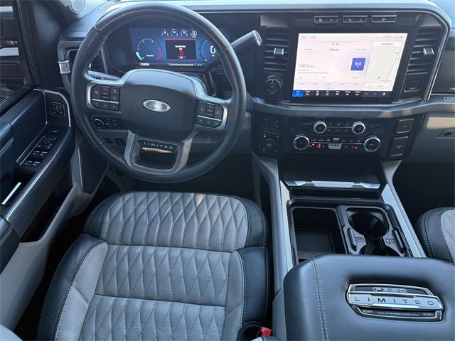 Certified 2024 Ford F350 Limited w/ Snow Plow Prep Package image 8