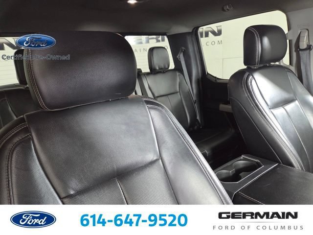 Certified 2020 Ford F350 Lariat w/ Lariat Ultimate Package AWD/4WD image 19