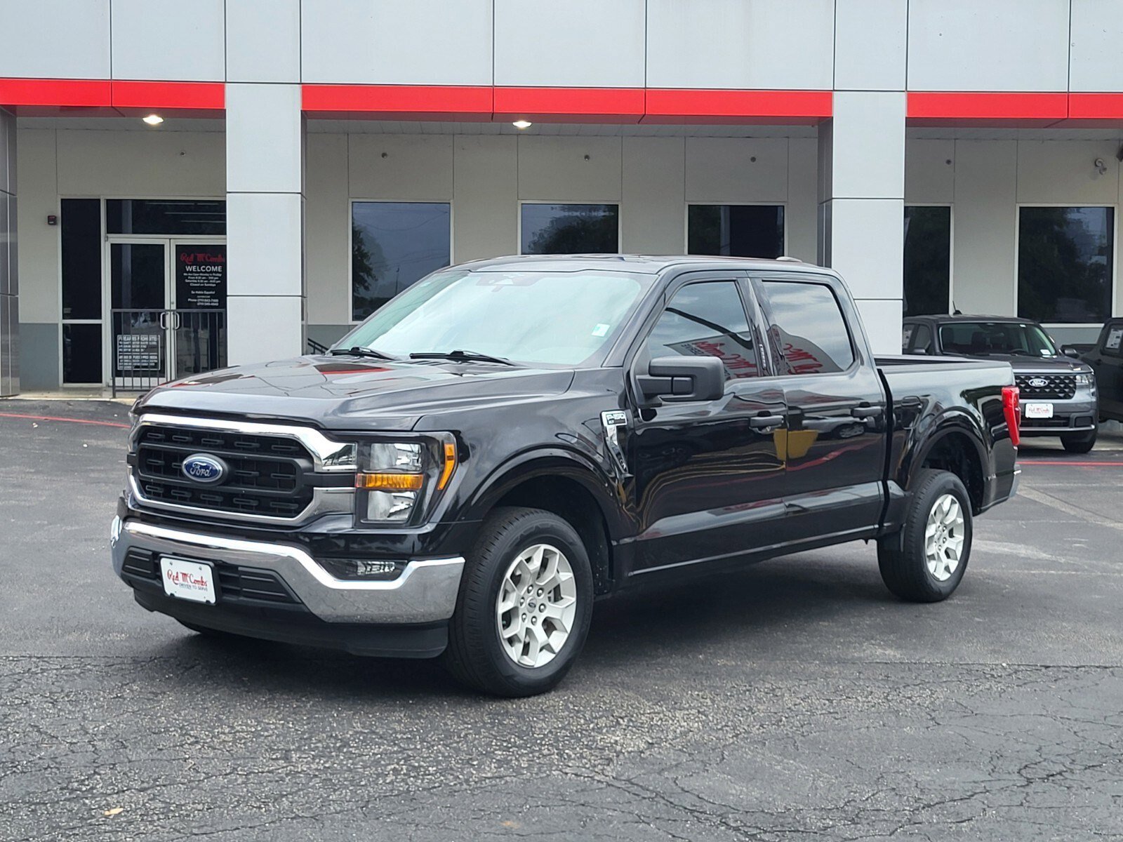 Certified 2023 Ford F150 XLT w/ Equipment Group 301A Mid RWD image 8