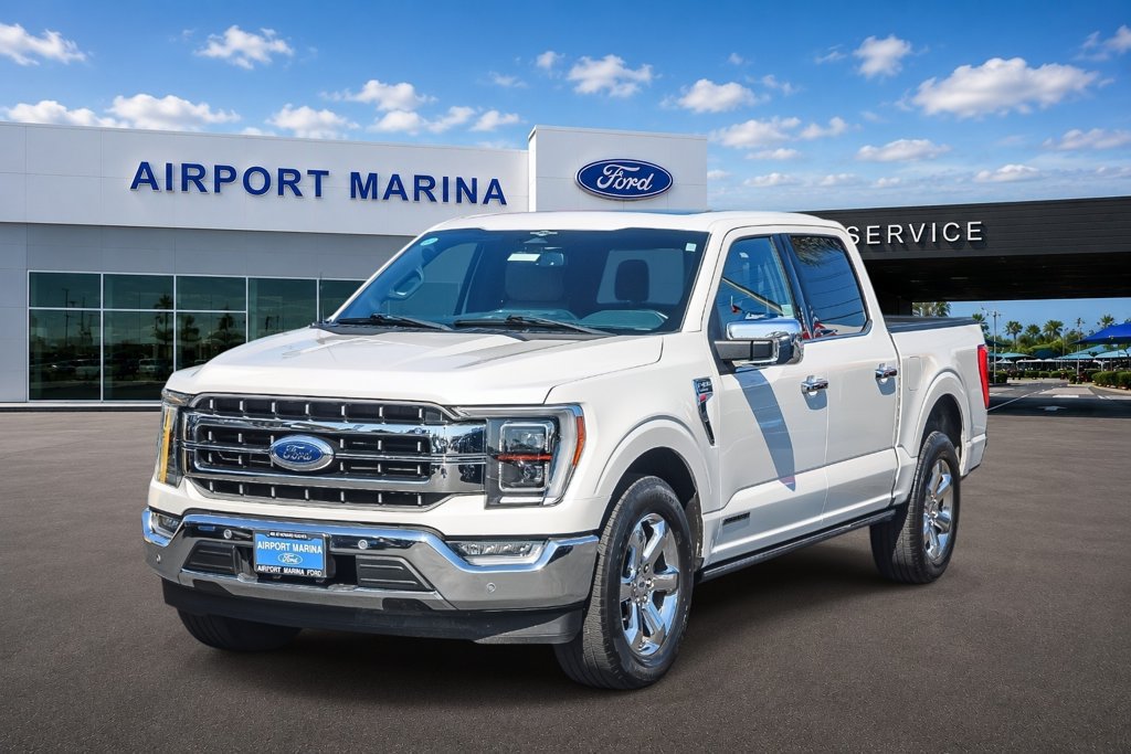 Certified 2023 Ford F150 Lariat w/ Equipment Group 502A High RWD image 4