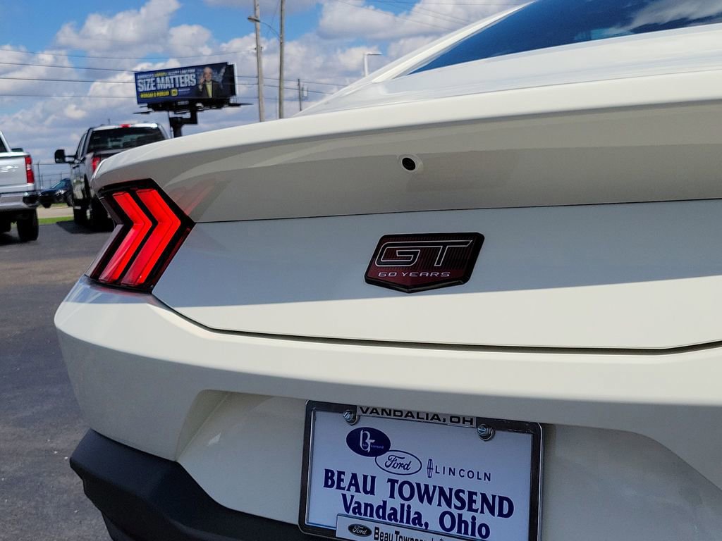 Certified 2025 Ford Mustang GT Premium w/ 60th Anniversary Package image 11