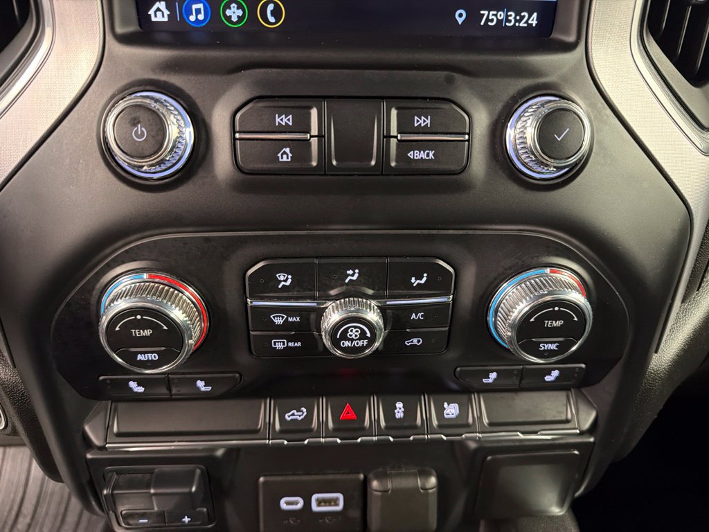 Used 2022 GMC Sierra 1500 Elevation w/ LPO, Elevation Black Package AWD/4WD image 12