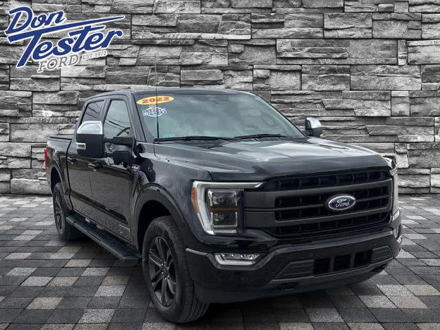 Certified 2022 Ford F150 Lariat w/ Equipment Group 502A High AWD/4WD image 1