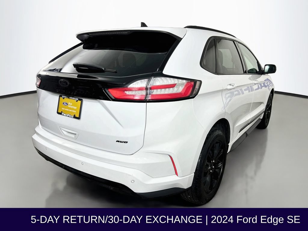 Certified 2024 Ford Edge SE w/ Black Appearance Package AWD/4WD image 8