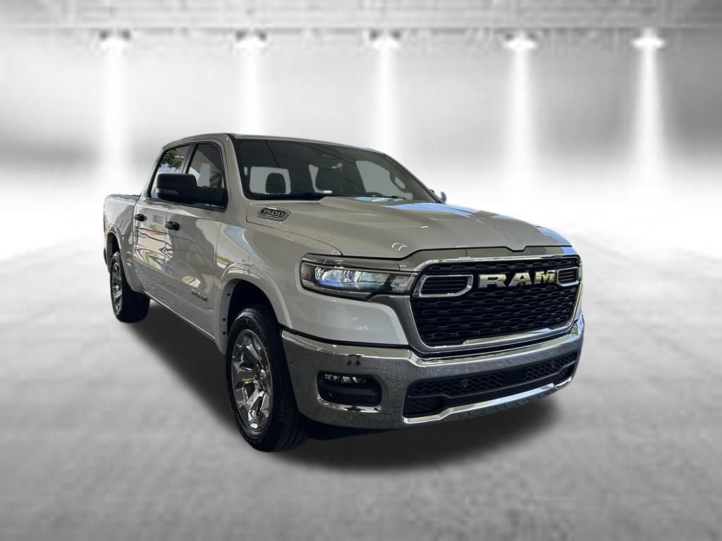 Used 2026 RAM 1500 Big Horn AWD/4WD image 2