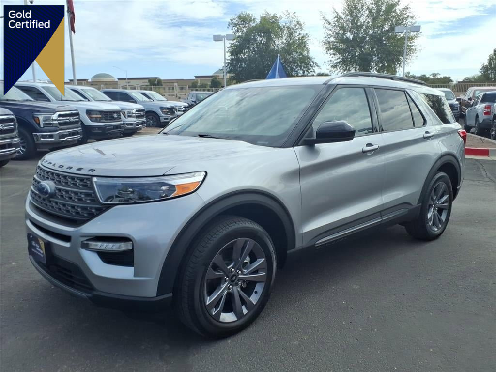 Certified 2023 Ford Explorer XLT w/ Equipment Group 202A
