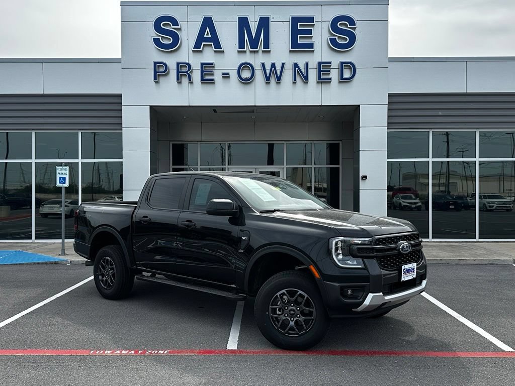 Certified 2025 Ford Ranger XLT
