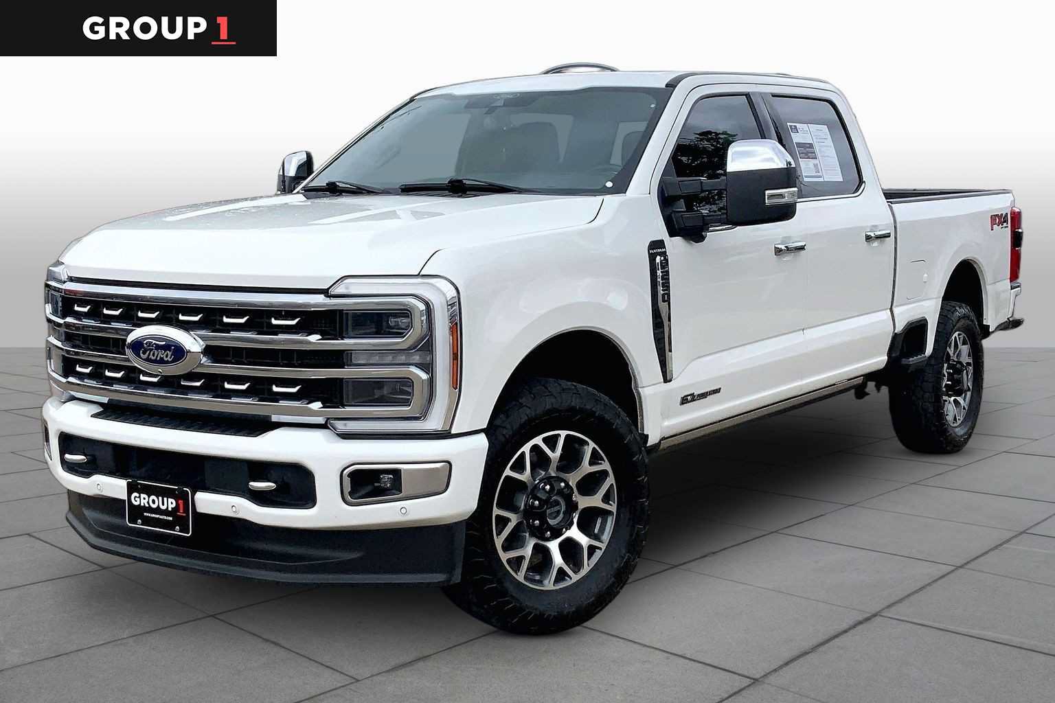 Certified 2024 Ford F250 Platinum AWD/4WD image 1