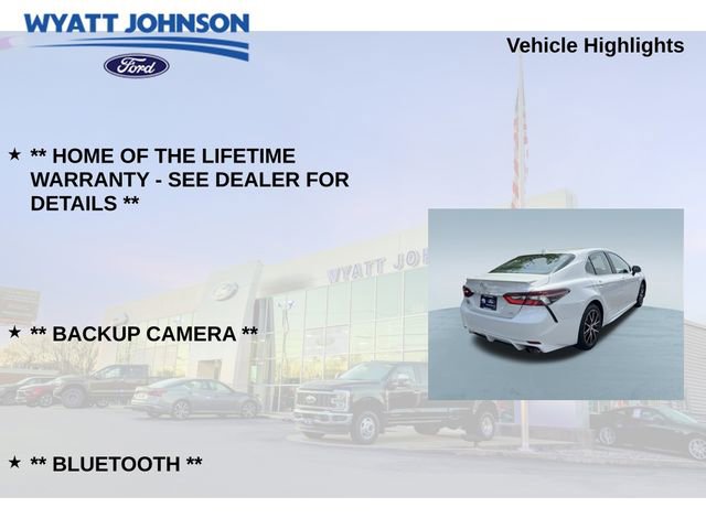 Used 2023 Toyota Camry SE FWD image 5