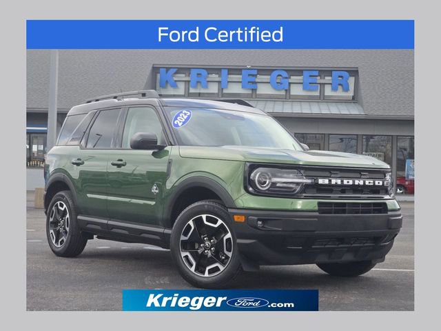 Certified 2023 Ford Bronco Sport Outer Banks