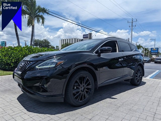 Used 2023 Nissan Murano SV w/ SV Midnight Edition Package