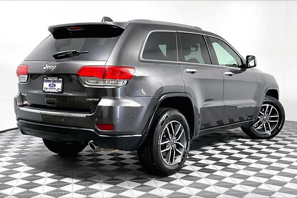 Used 2019 Jeep Grand Cherokee Limited w/ Luxury Group II AWD/4WD image 12